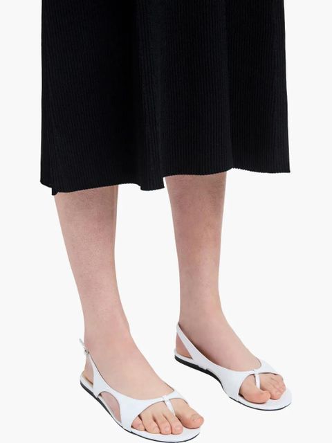 Proenza Schouler Slash sandals - White