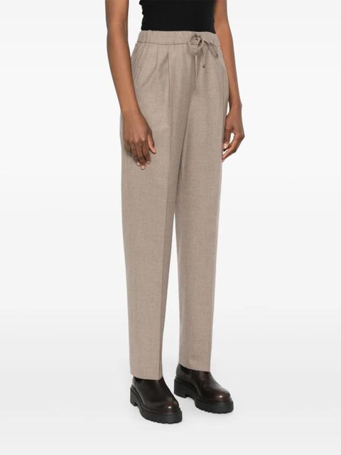 Max Mara high-waisted trousers - Brown - zdjęcie produktu nr 2
