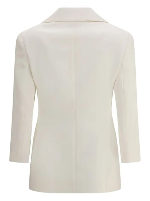 Givenchy single-breasted blazer - White