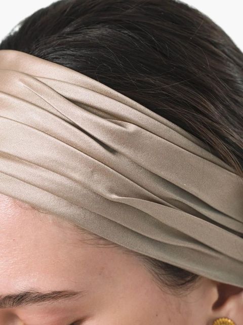 Jennifer Behr Natasha headband - Neutrals