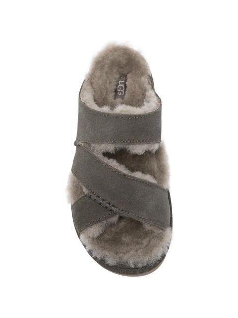 UGG criss-cross-strap sandals - Green