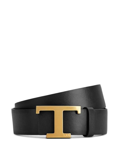 Tod's t-buckle belt - Black - zdjęcie produktu nr 1