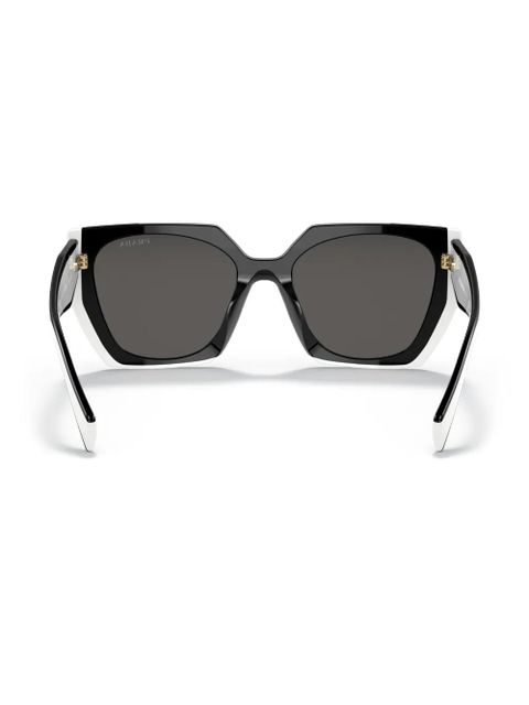 Prada Eyewear butterfly-frame sunglasses - Black