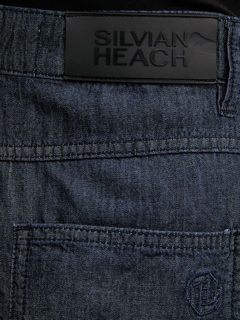 Silvian Heach spodnie bawełniane PHIKEM