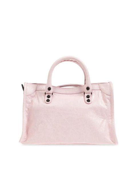 Balenciaga small Le City tote bag - Pink
