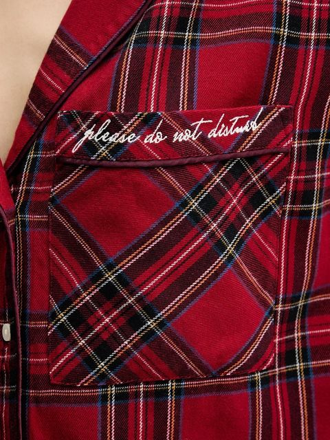 Abercrombie & Fitch koszula piżamowa