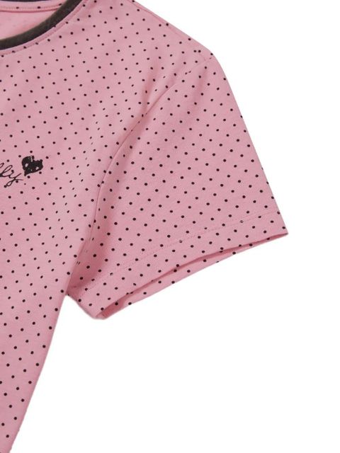 Marge Sherwood Peanus Sally T-shirt - Pink