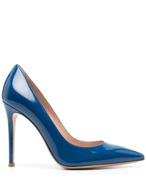 Gianvito Rossi 105mm Gianvito pumps - Blue - zdjęcie produktu nr 1