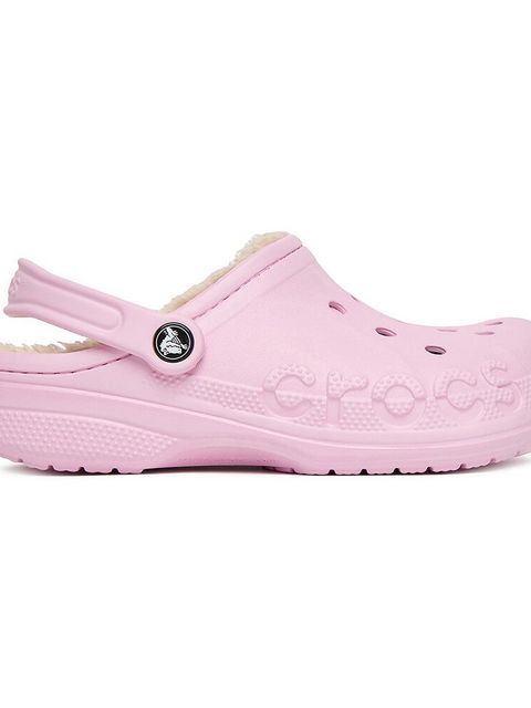CROCS C-BAYA LINED CLOG 205969-6GD Różowy - zdjęcie produktu nr 1