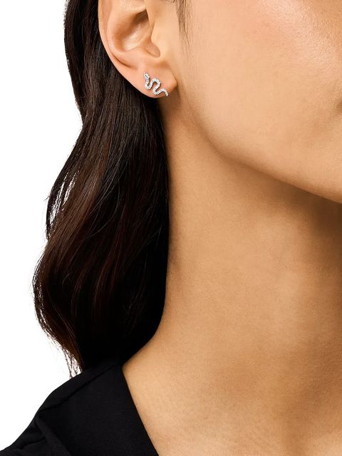 Emporio Armani kolczyki srebrne EG3612040 - zdjęcie produktu nr 2