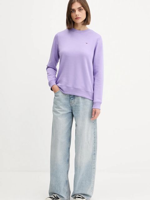 Tommy Jeans jeansy damskie kolor niebieski DW0DW20473 - zdjęcie produktu nr 2