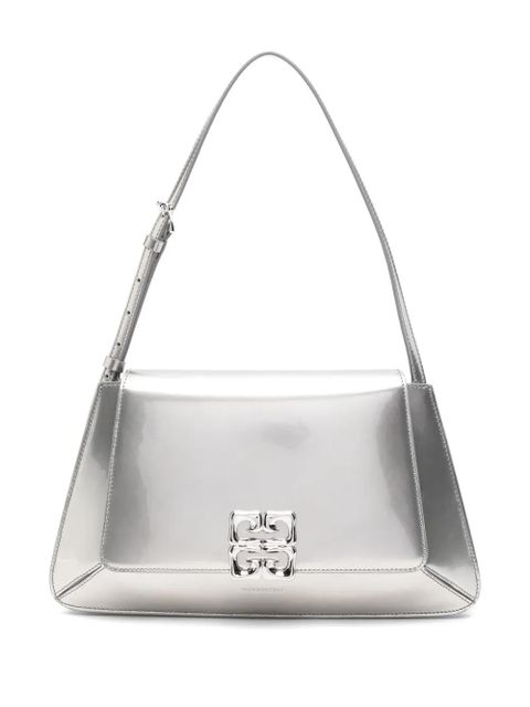 Givenchy 4G Liquid shoulder bag - Grey - zdjęcie produktu nr 1