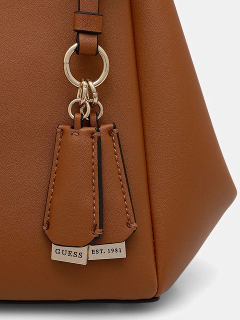 Guess torebka TALENT kolor brązowy HWNG96 69060 - zdjęcie produktu nr 2
