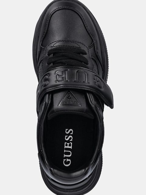 Guess sneakersy HELINN damskie kolor czarny FLFHNN ELE12 - zdjęcie produktu nr 2