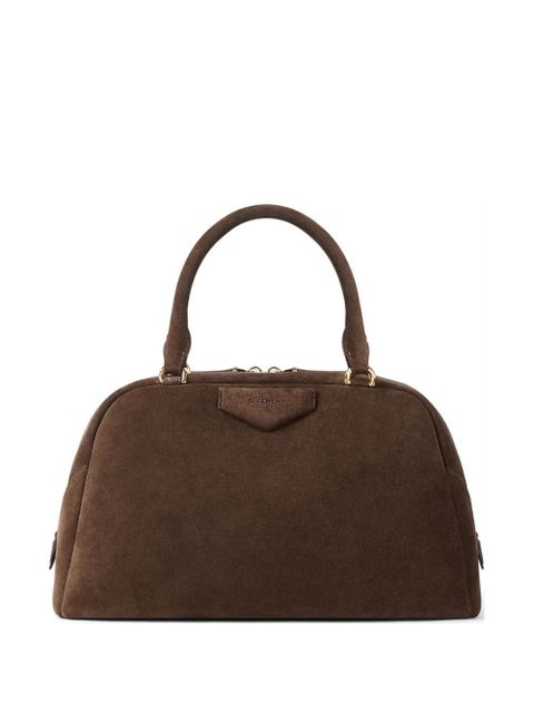 Givenchy Antigona zip-up tote bag - Brown - zdjęcie produktu nr 1