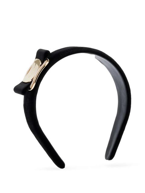 Ferragamo Vara bow head band - Black - zdjęcie produktu nr 1