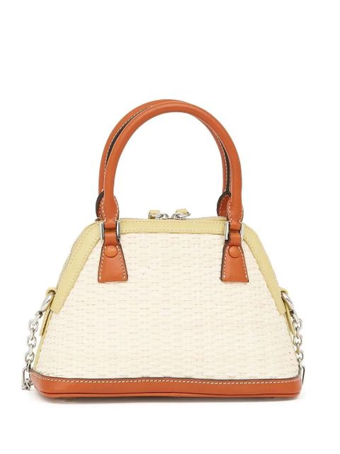 Maison Margiela micro 5AC Classique top-handle bag - Neutrals