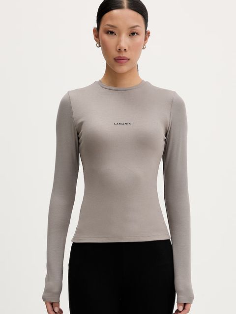 La Mania longsleeve damski z wiskozą - zdjęcie produktu nr 1