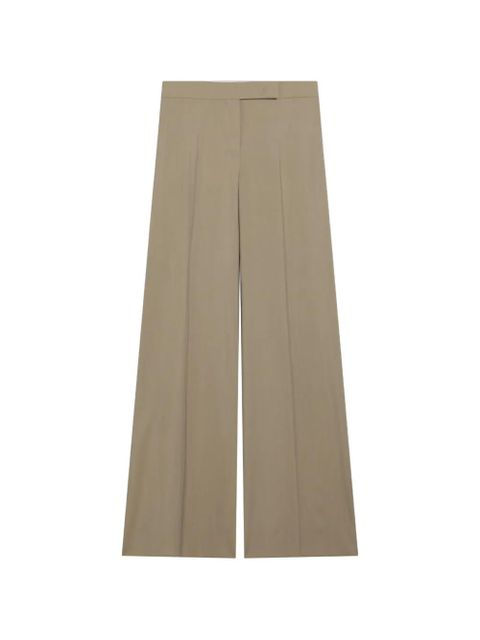 Max Mara pleated palazzo pants - Neutrals - zdjęcie produktu nr 1