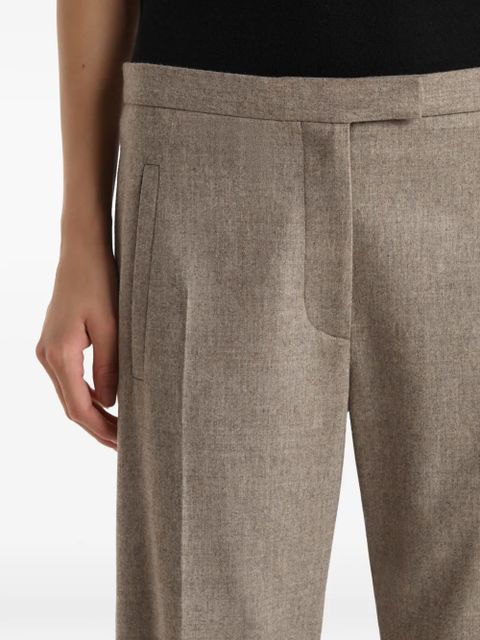 KHAITE Miles pants - Neutrals