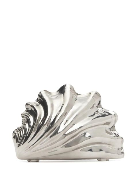 JW Anderson shell clutch - Silver - zdjęcie produktu nr 1