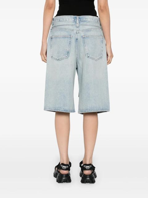 AGOLDE Emmi shorts - Blue