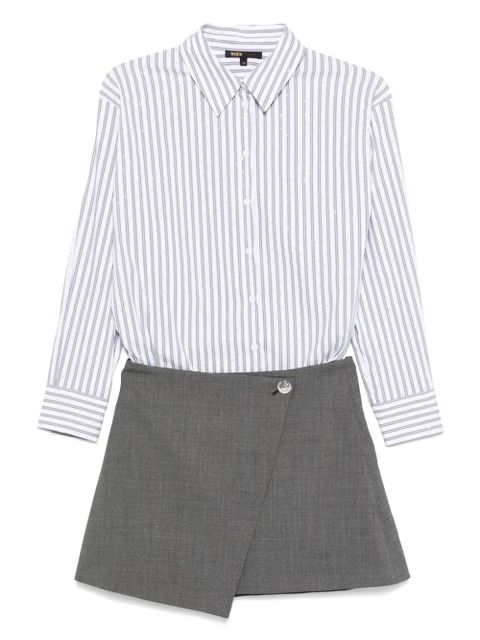 Maje striped shirt - White - zdjęcie produktu nr 1