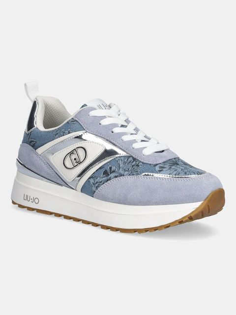 Liu Jo sneakersy LIU JO MAXI WONDER 97 kolor niebieski BA6007PX878S4079 - zdjęcie produktu nr 1