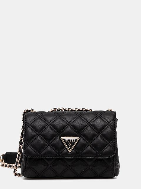 Guess torebka GIULLY kolor czarny HWQG96 73740 - zdjęcie produktu nr 1