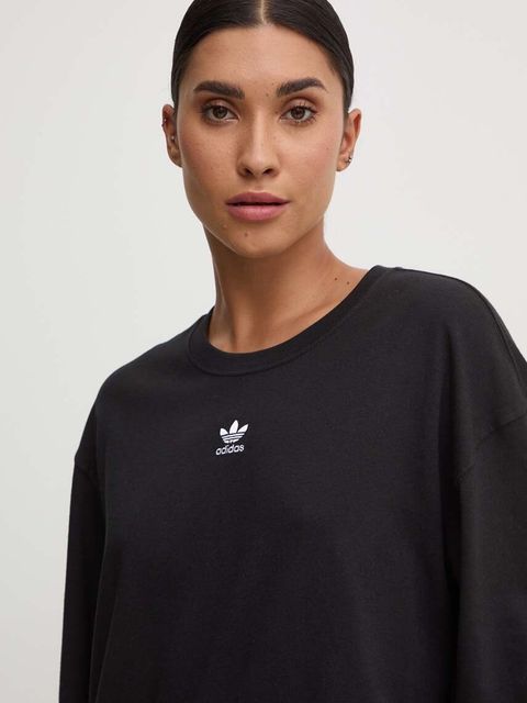 adidas Originals longsleeve bawełniany Essential - zdjęcie produktu nr 1