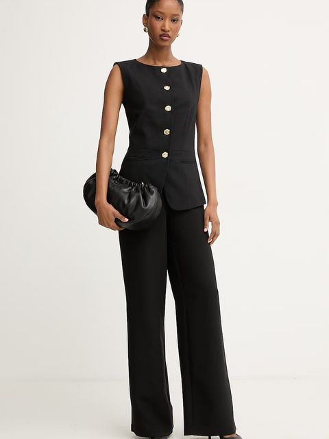 Morgan kamizelka jednorzędowa damska z wiskozy - zdjęcie produktu nr 1