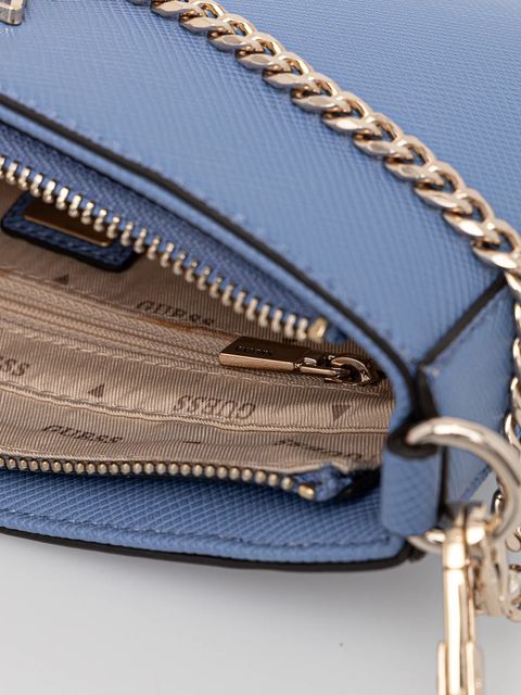 Guess torebka NOELLE kolor niebieski HWZG78 79720