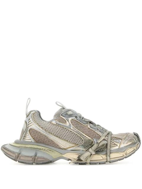 Balenciaga 3XL mesh-panel sneakers - Grey - zdjęcie produktu nr 1