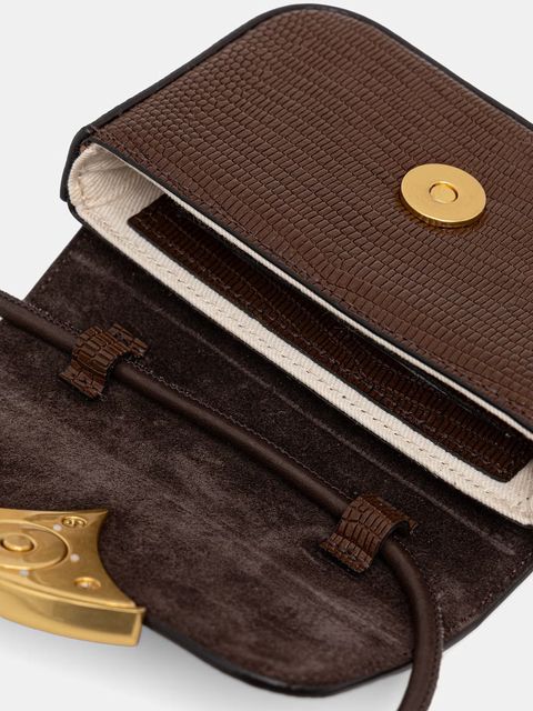 Sessun torebka skórzana