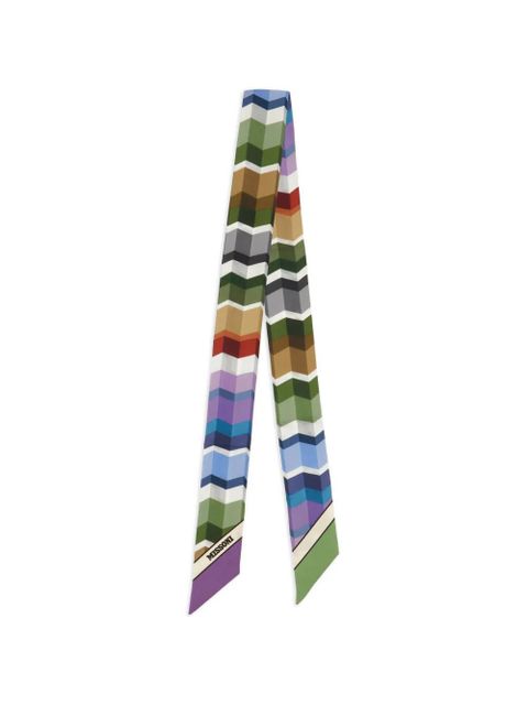 Missoni chevron scarf - Green - zdjęcie produktu nr 1