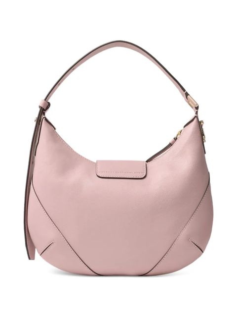 Jimmy Choo small Bar logo shoulder bag - Pink - zdjęcie produktu nr 2