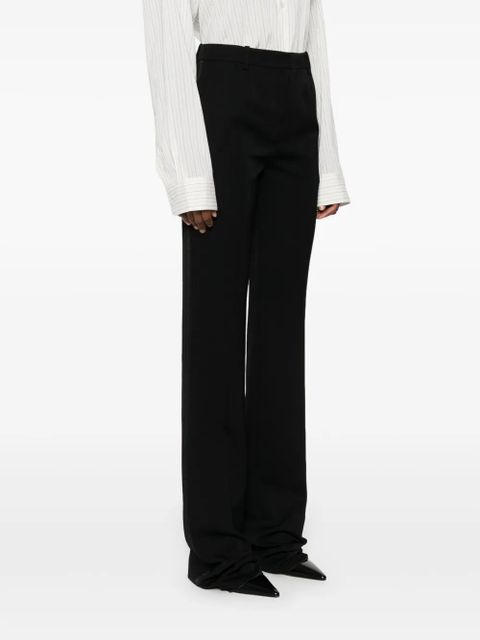 Saint Laurent flared trousers - Black