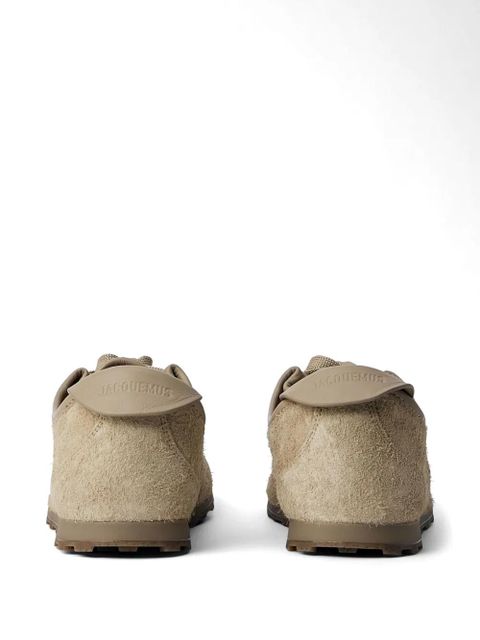 Jacquemus low-top suede sneakers - Neutrals - zdjęcie produktu nr 2