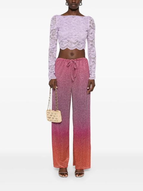 Oséree Lumière trousers - Pink