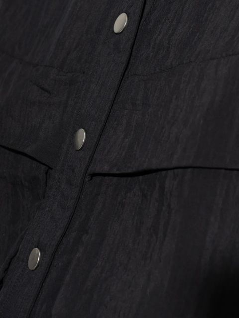 MARANT ÉTOILE Betyna buttoned short jumpsuit - Black