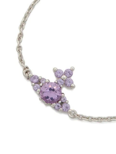 Vivienne Westwood Feodorita orb charm bracelet - Silver - zdjęcie produktu nr 2