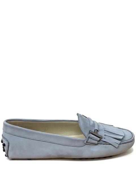 Tod's tassel-buckle loafers - Grey - zdjęcie produktu nr 1