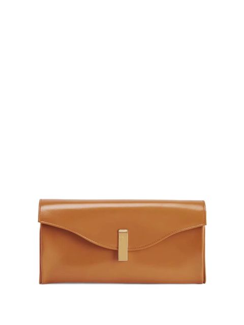 Giuseppe Zanotti Flutie clutch bag - Brown - zdjęcie produktu nr 1