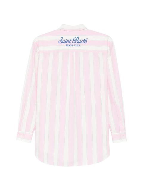 MC2 Saint Barth Brigitte striped shirt - Pink - zdjęcie produktu nr 2