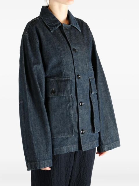 LEMAIRE pocket jacket - Blue - zdjęcie produktu nr 2