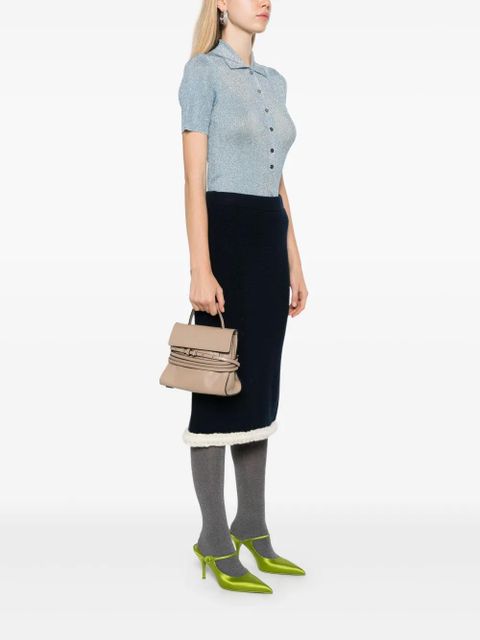 Moschino Tie Me shoulder bag - Neutrals - zdjęcie produktu nr 2