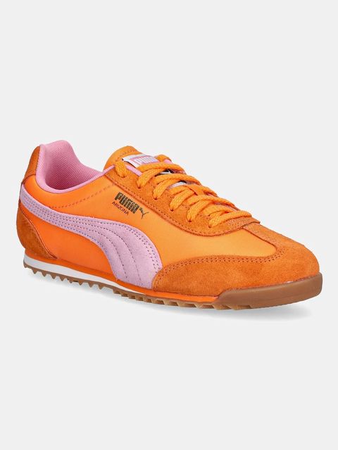 Puma sneakersy Arizona Nylon damskie kolor pomarańczowy 398682 - zdjęcie produktu nr 1