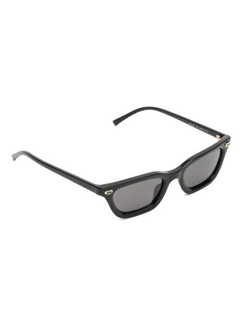 Gucci Eyewear square-frame sunglasses - Black - zdjęcie produktu nr 2