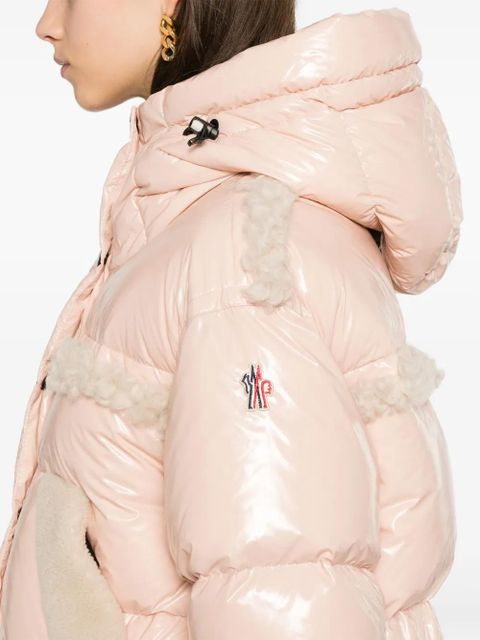 Moncler Grenoble Eibsee ski jacket - Pink - zdjęcie produktu nr 2