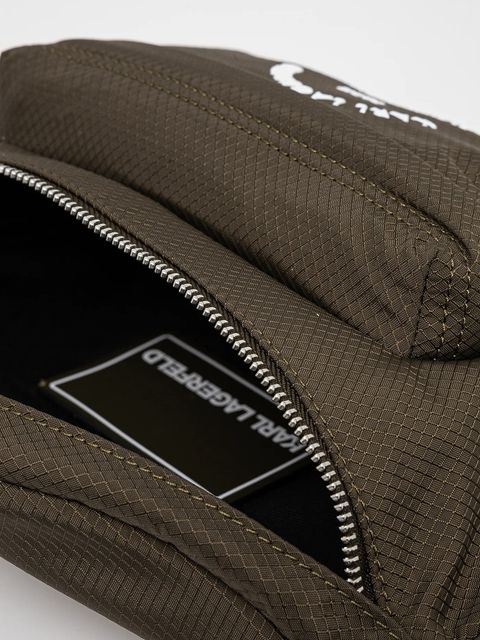 Karl Lagerfeld nerka kolor zielony A2M30220